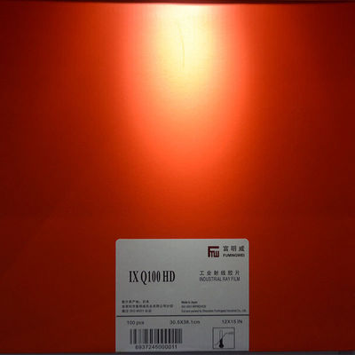 Filtro NDT industrial hidráulico de base PET de 8 mmx305 m para detecção de raios X ou raios gama