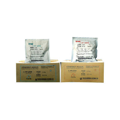2*20L Compounding Quantity NDT Film Fixador de Raios-X E Desenvolvedor OEM Suporte personalizado