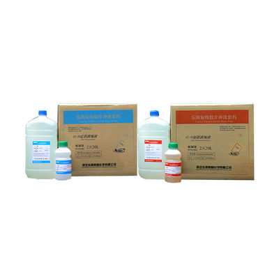 2*20L Compounding Developer e Fixer Liquid para Processador de Film OEM