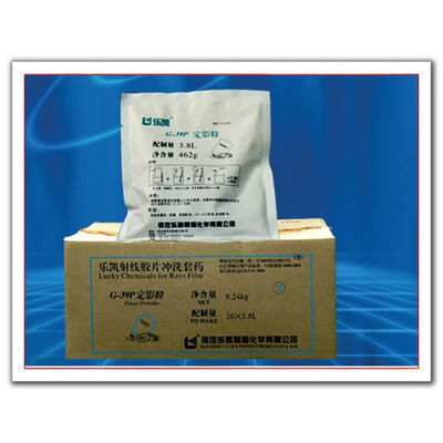 2*20L Compounding Developer e Fixer Liquid para Processador de Film OEM