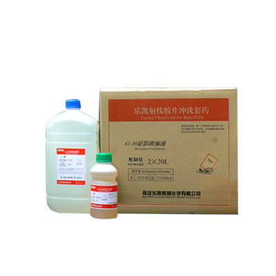 2*20L Compounding Developer e Fixer Liquid para Processador de Film OEM