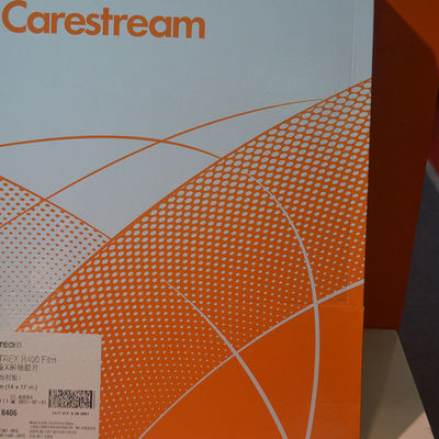 80mm*100m Carestream Film de detecção de falhas industriais para inspecção de raios-X 14in*17in