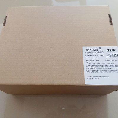 Papel sensível à pressão Ilford O parceiro perfeito para o teste da cabeça da máquina de ligação