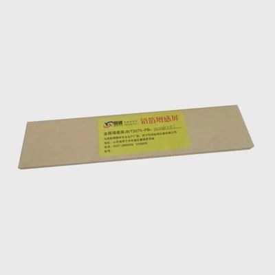 Suporte personalizado de papel indutivo OEM para saco de arquivo de filme de detecção de defeitos industriais