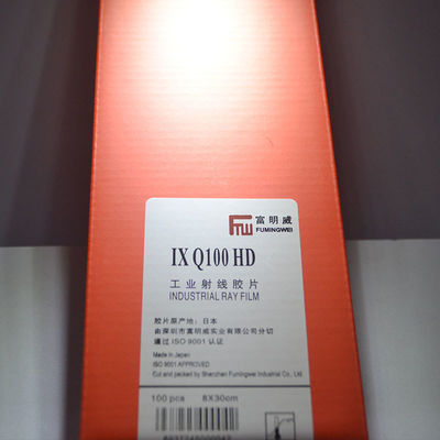 30x40cm Filme industrial NDT para detecção de raios-X e raios gama, igual ao padrão Agfa D5