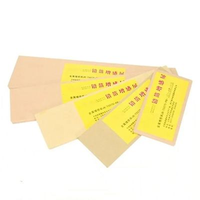 Bolsa de arquivo de filmes industriais de papel envelope Kraft personalizado para raios-X e detecção de falhas