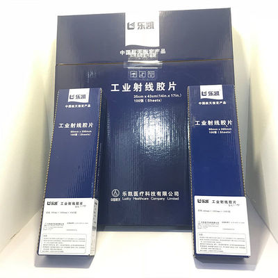 Suporte personalizado OEM 80*360mm/80*300mm/14*17inch Industrial NDT Film para testes de raios-X