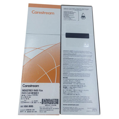 Kodak R400 14in*17in Filme de detecção industrial para detecção de falhas de raios-X