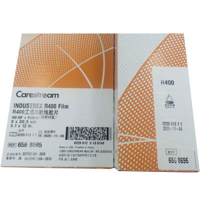 Filme industrial Carestream MX125 AA400 NDT Structurix 14x17 pol.