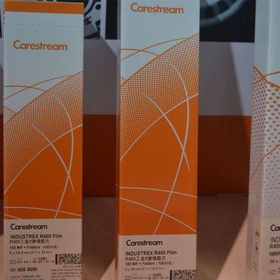 Filme industrial Carestream MX125 AA400 NDT Structurix 14x17 pol.