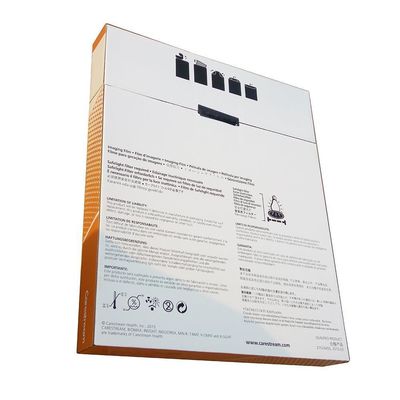 Carestream INDUSTREX R400 filme de rolo NDT de raios-X 14*17*100 folhas