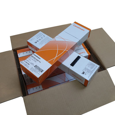 Carestream INDUSTREX R400 filme de rolo NDT de raios-X 14*17*100 folhas