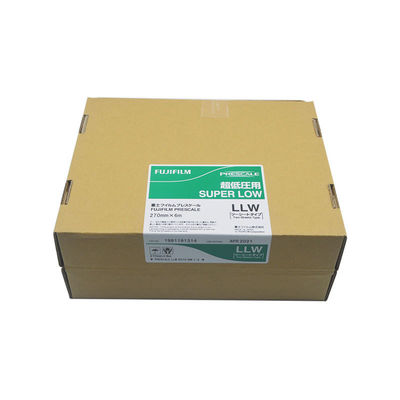 Película de sensor indicador de pressão branca para detecção de temperatura em aplicações médicas