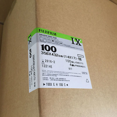 14 * 17 polegadas FUJI Industrial X-ray Radiográfico NDT Rolo Detector de Falhas Film para OEM