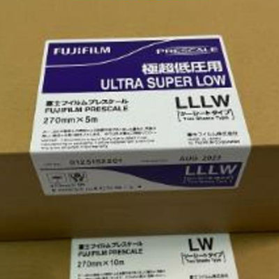 Película de medição de pressão de superfície de prescala OEM LLW 10% de precisão