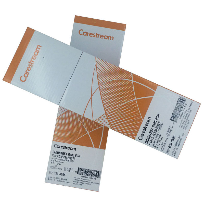 80mm*100m Carestream Film de detecção de falhas industriais para inspecção de raios-X 14in*17in