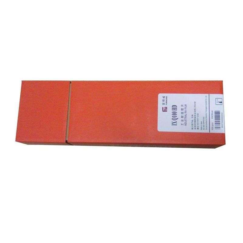 30x40cm Filme industrial NDT para detecção de raios-X e raios gama, igual ao padrão Agfa D5