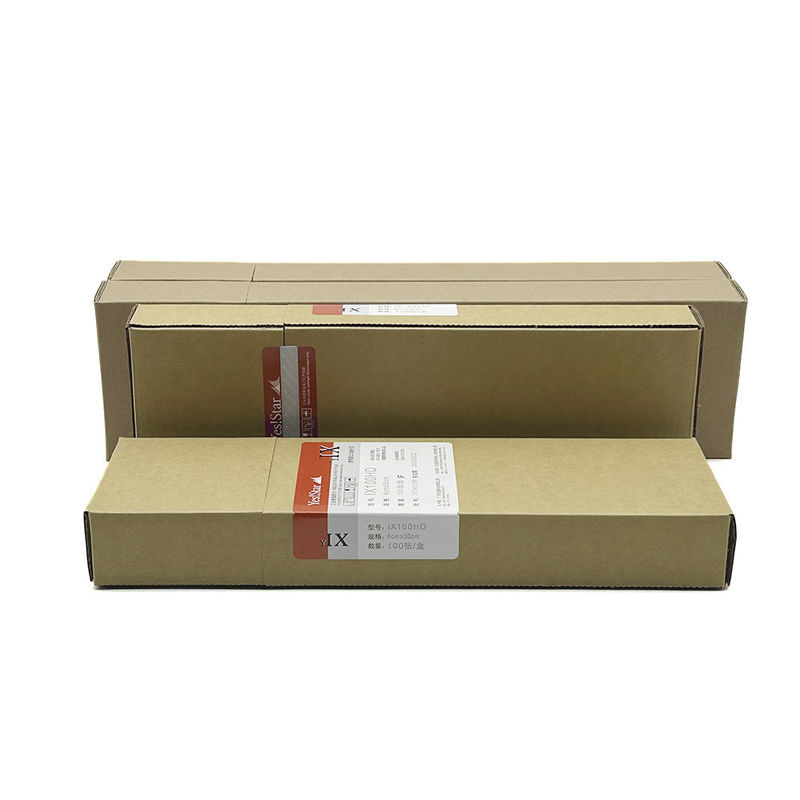 T7 80mmx300m 80mm*360mm 14*17inch NDT Flaw X Ray Film para a indústria suporte personalizado