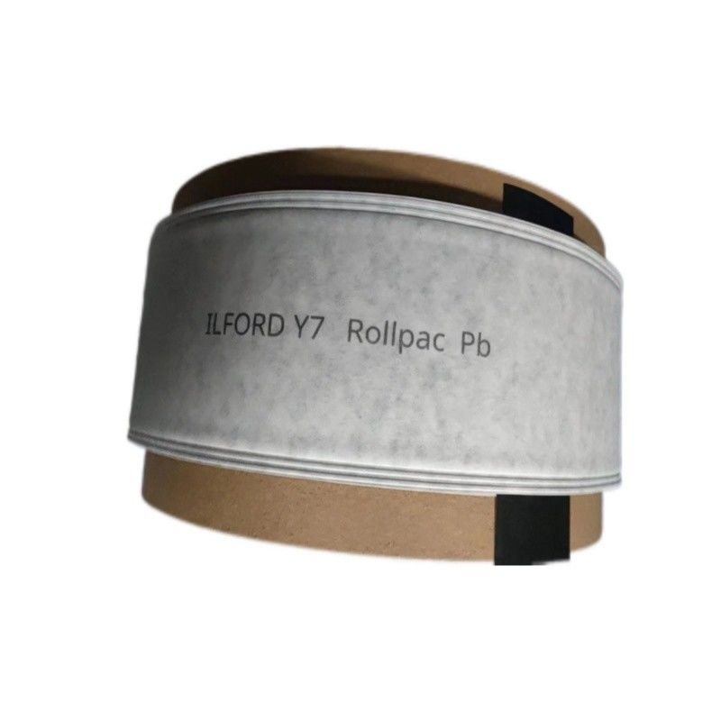 Y7 C5 / Y4 C3 ROLLPAC PB Filme industrial NDT 10cm*90m/7cm*90m ILFORD Filme industrial de raios-X 0,027mm Personalizado