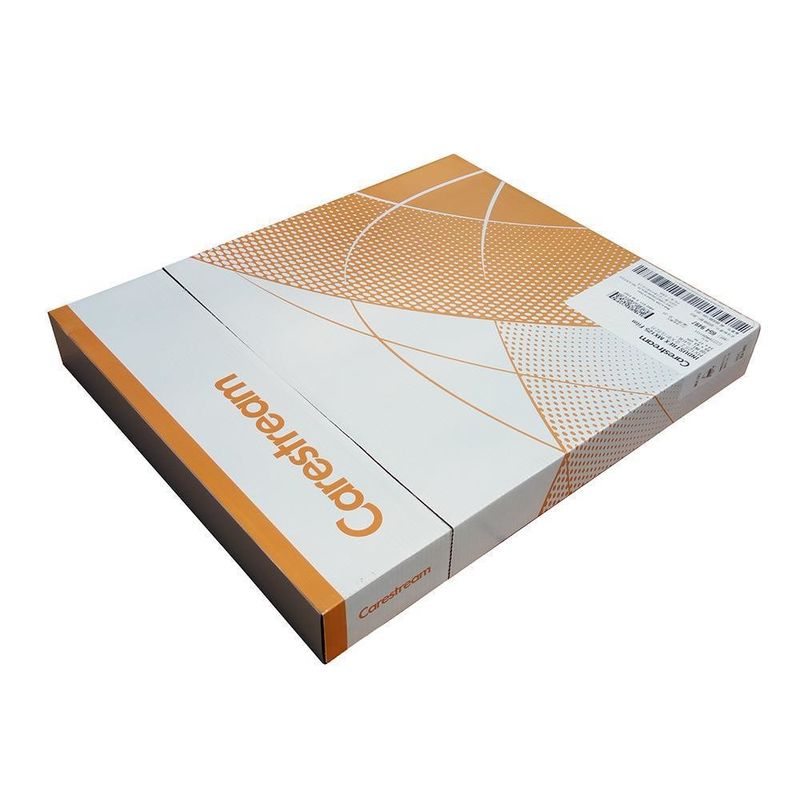 Carestream 14in*17in NDT Film 80*300/360 Confiável para inspecções industriais de raios-X